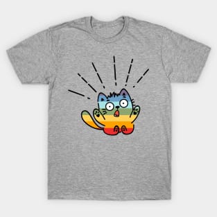 Rainbow Kitten Surprise T-Shirt